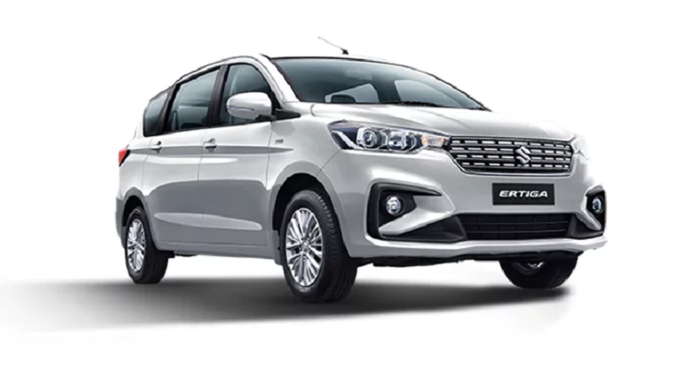 Spacious Maruti Ertiga from Balaji Tours and Travels, perfect for family trips and group travel in Udaipur, offering a comfortable and reliable taxi service.